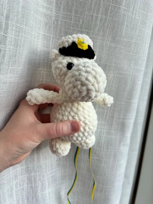 Studenthänge Mumin  - Virkad av mig! 💗
