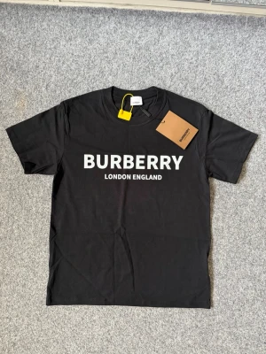 Burberry black t shirt M - Size is M, true to size Just as new, never worn. Feel free to ask questions