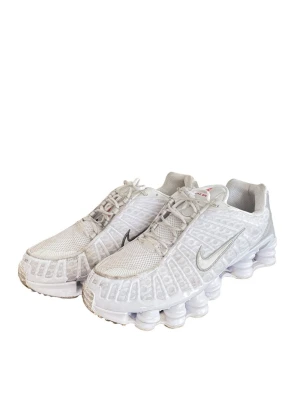 Nike shox - Vita nike shox storlek 45 använda fåtal gånger, 