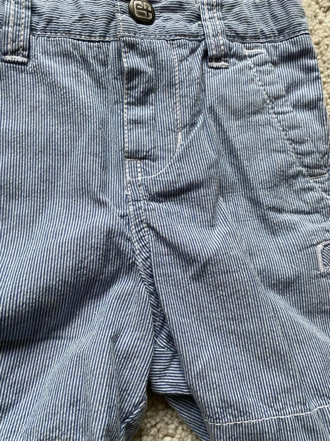Paket med barnshorts i olika färger och mönster - 6