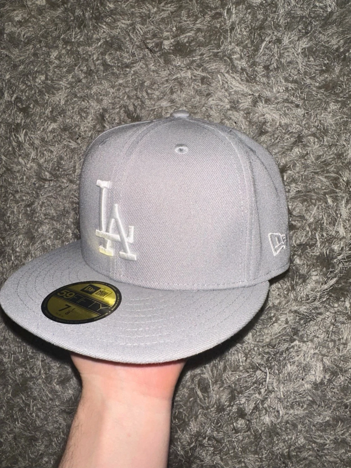 Grå LA New Era 59Fifty keps - 1