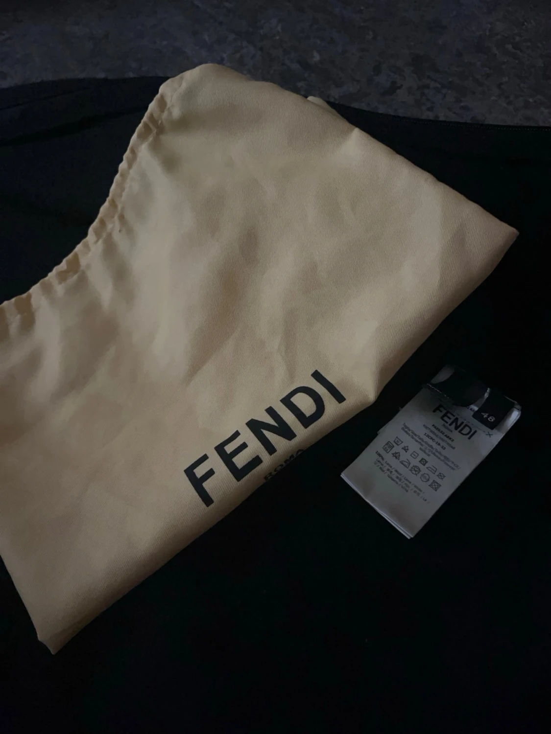 Fendi zip hoodie  - 1