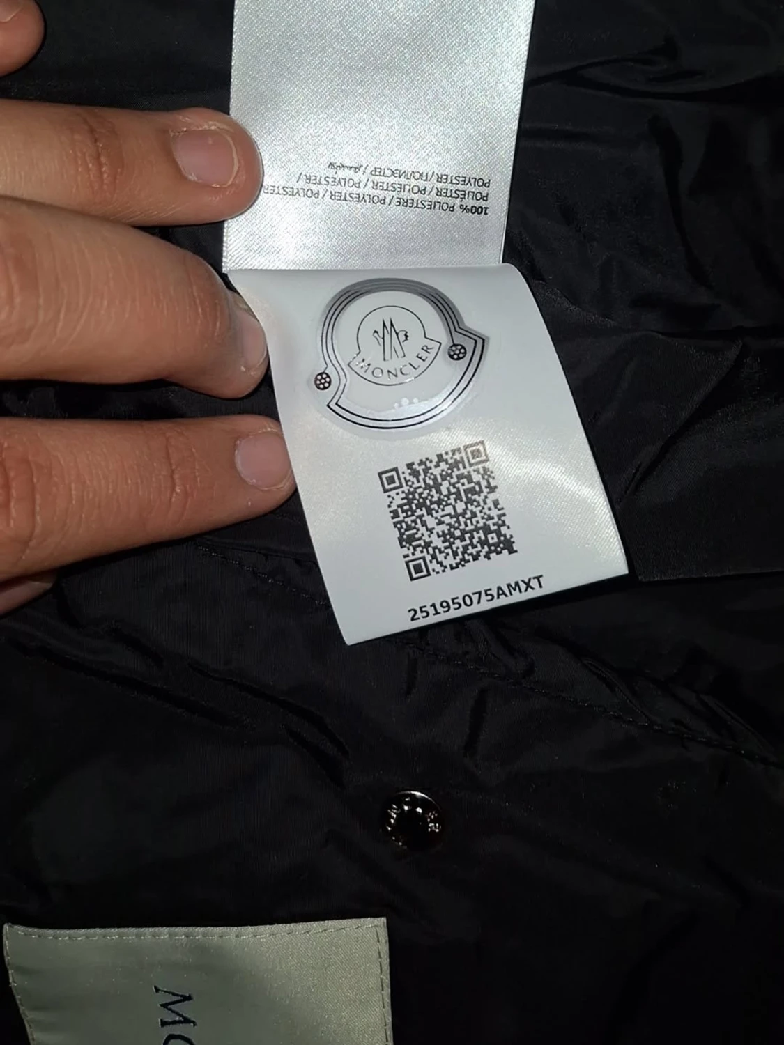 Svart vindjacka från Moncler - 5