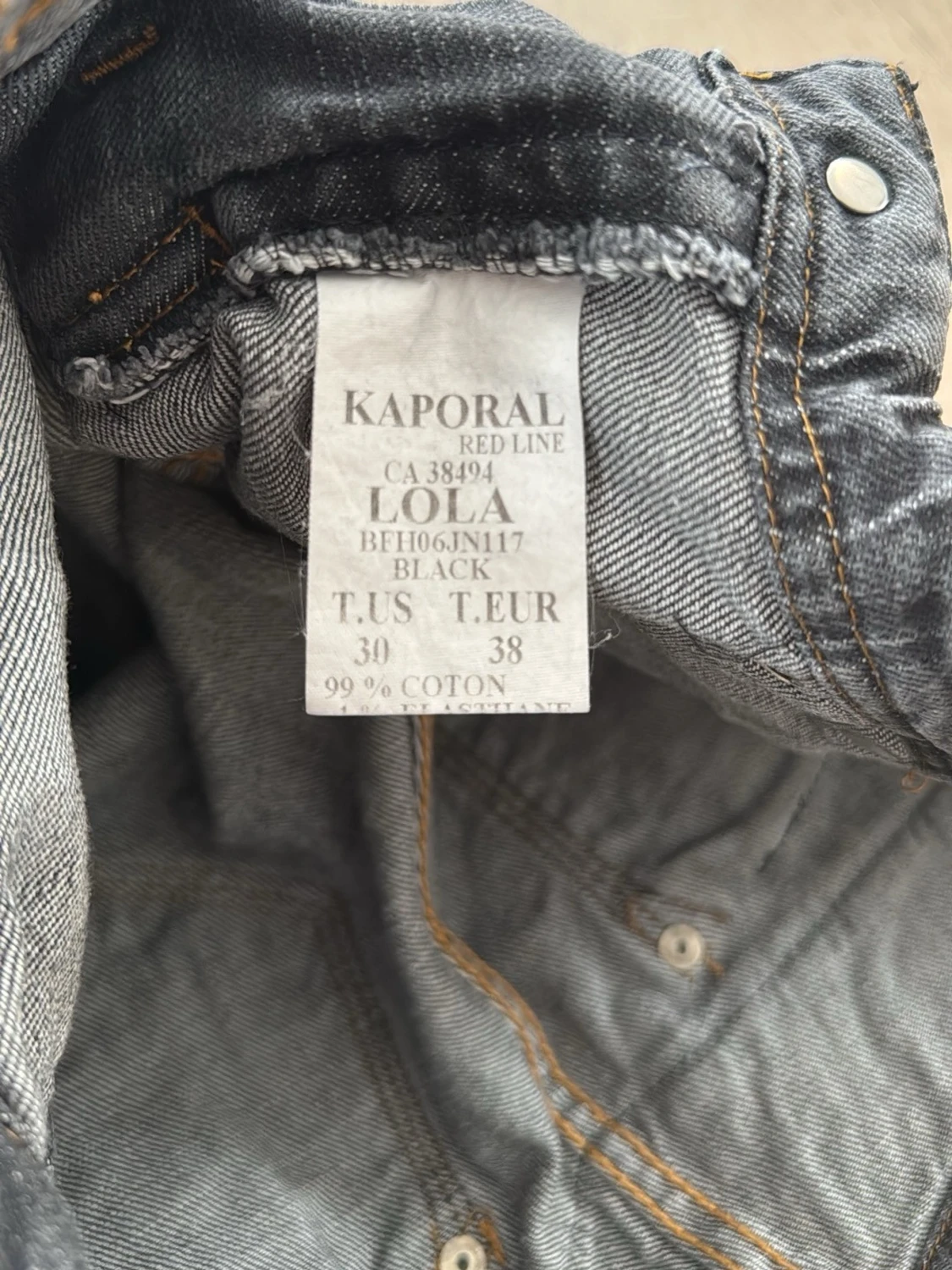Kaporal jeans stl 38 - 3