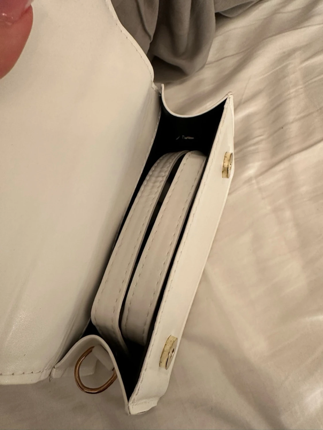 Vit väska - 2