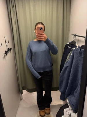 Cashmere tröja - Stickad tröja i 100% cashmere, superfin💗