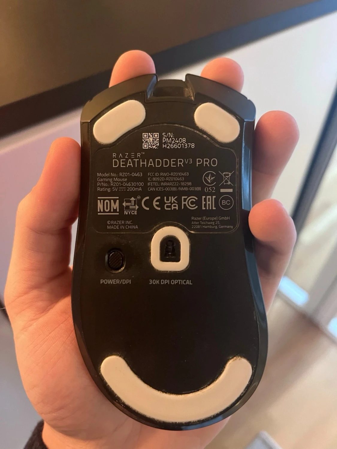 Razer Deathadder V3 pro wireless - 4