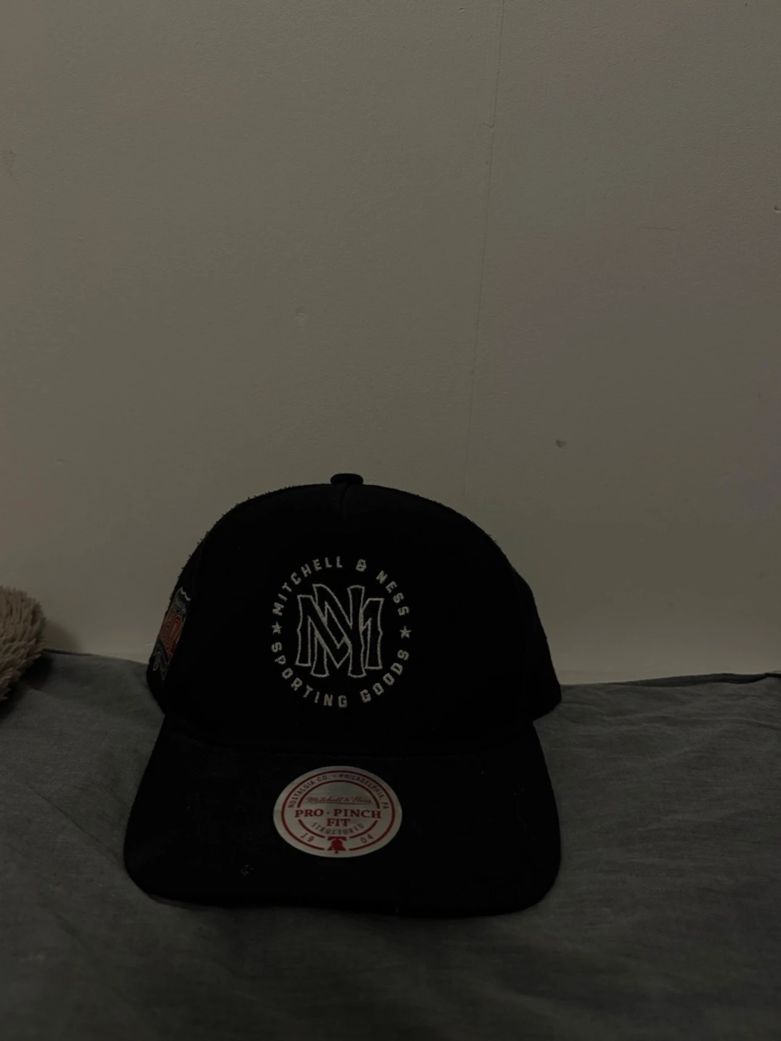 Svart keps Mitchell & Ness 120 Years - 2