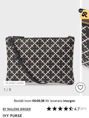 By Malene Birger - Väska från By Malene Birger säljer då jag vill ha en ny färg💕 finns inga skavanker på den🌸