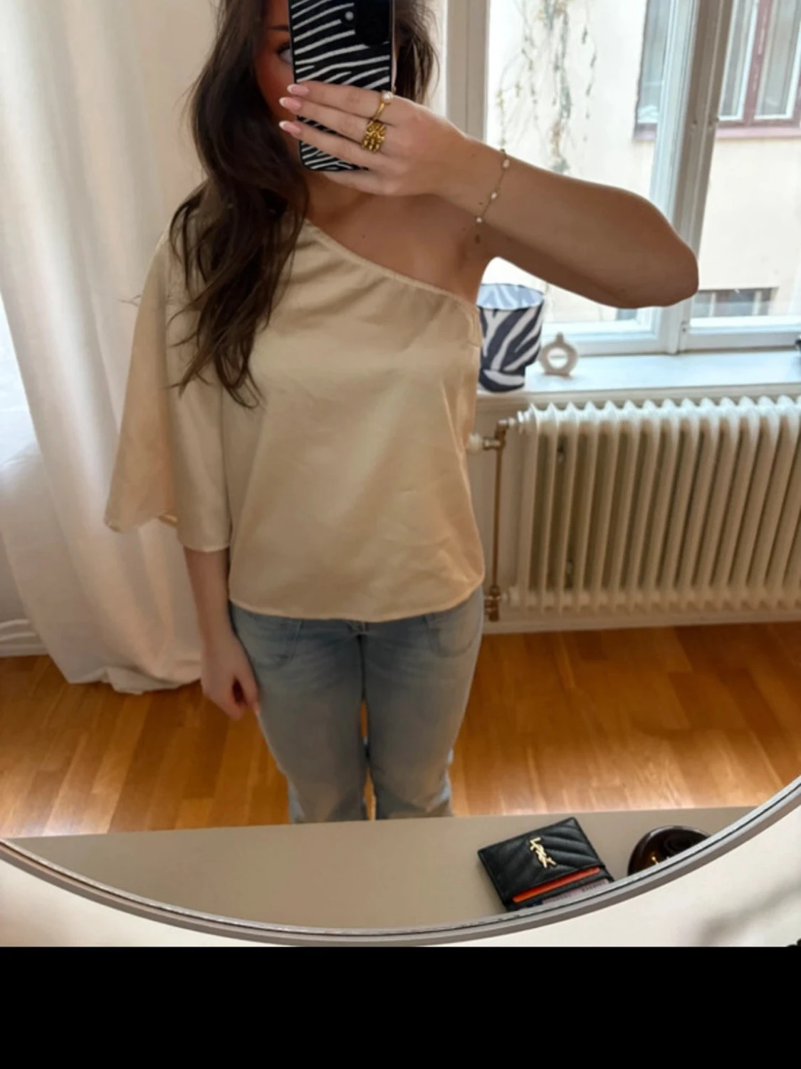 One shoulder topp - 2