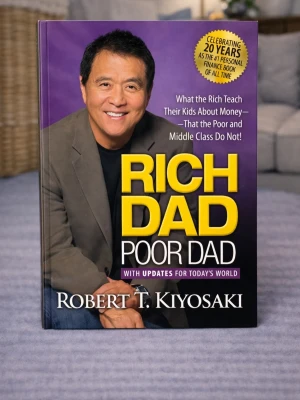 Rich Dad Poor Dad (Brand new, in English) - Skick: Helt ny bok. Omslag: Paperback. Förpackning: I sitt originala plastomslag. Från: Stockholm. Snabb leverans inom Sverige.  Kika gärna in på min profil för fler böcker som säkert kan intressera dig. Beställ gärna flera böcker samtidigt och spara på frakten, du betalar bara frakt en gång.