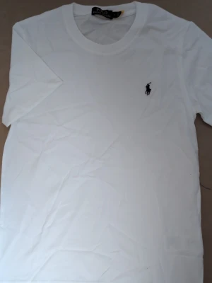 Ralph Lauren t-shirt - Got a white t shirt for sale. Size s. Clean and in good shape. Simple and easy to wear with pretty much anything. Looking for a quick sale, so hit me up if you want a better price.