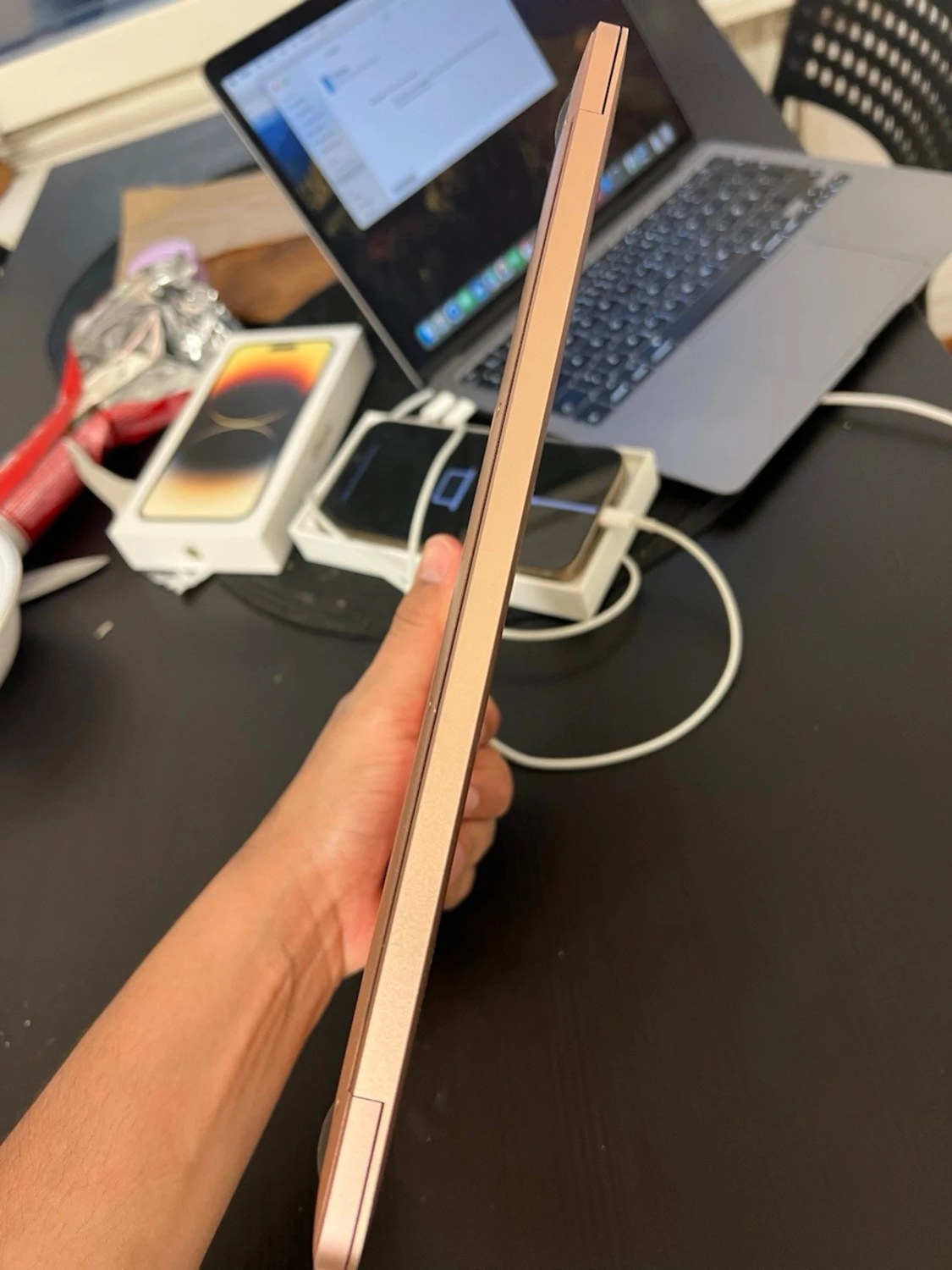 MacBook 12" Retina 2017 Guld - 5