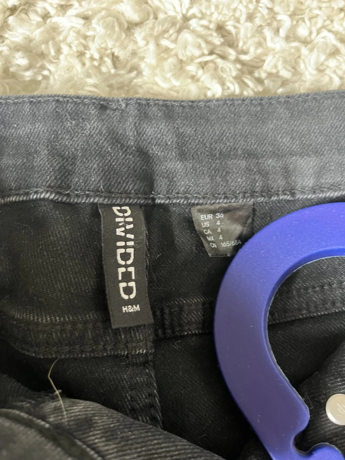 svarta jeans - 2