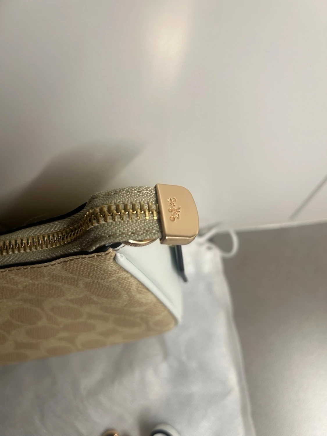 Coach Teri Shoulder bag Signature Canvas (Sand) - 2
