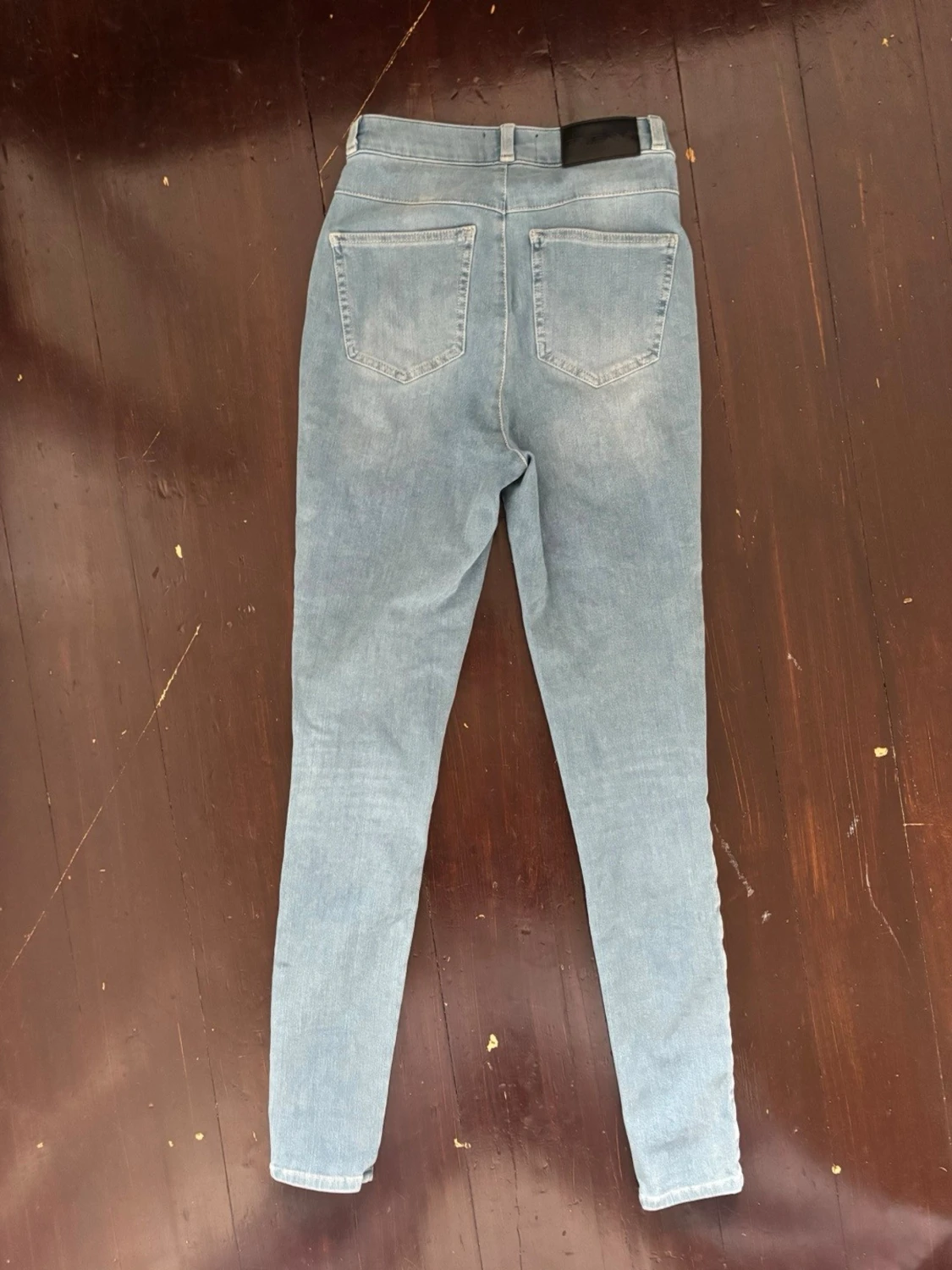 Ljusblå skinny jeans från Fit Jeans - 2