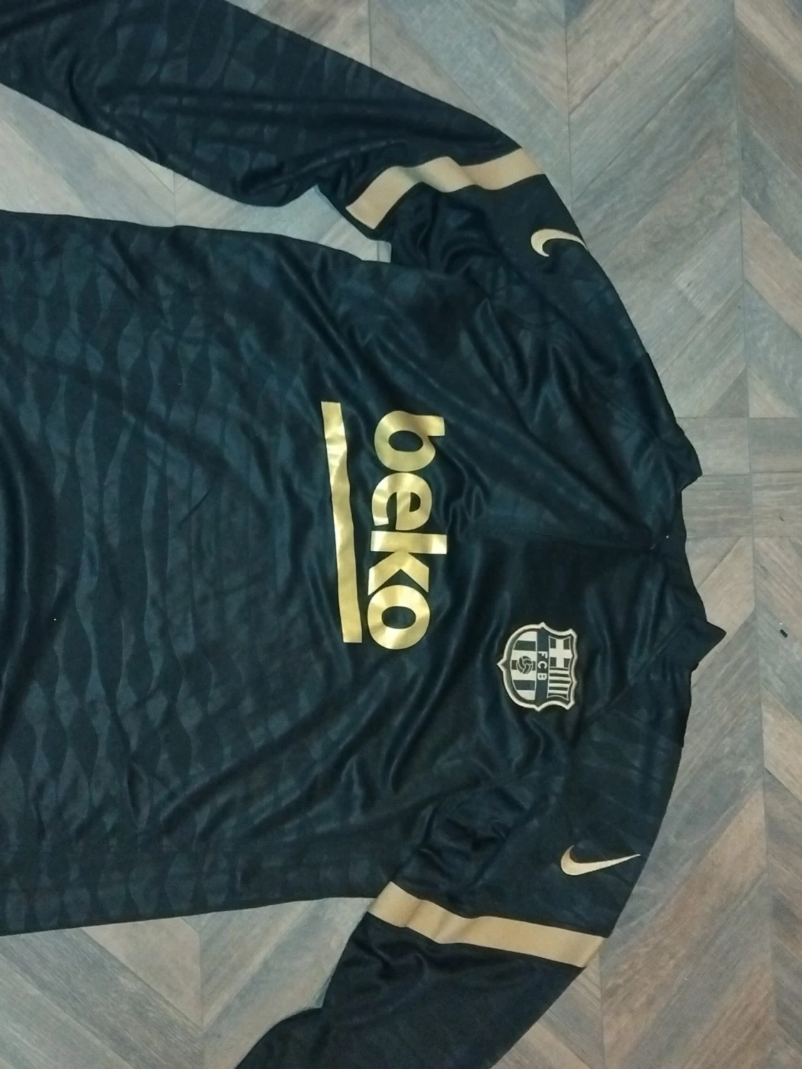 Svart Barcelona träningsset Nike - 3