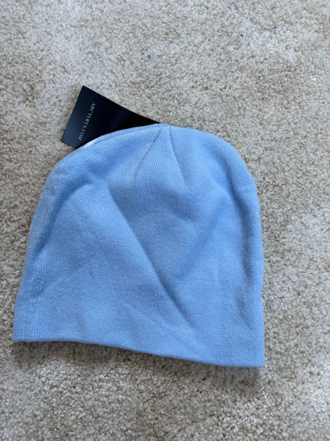 Ljusblå mössa från Arc'teryx - 1