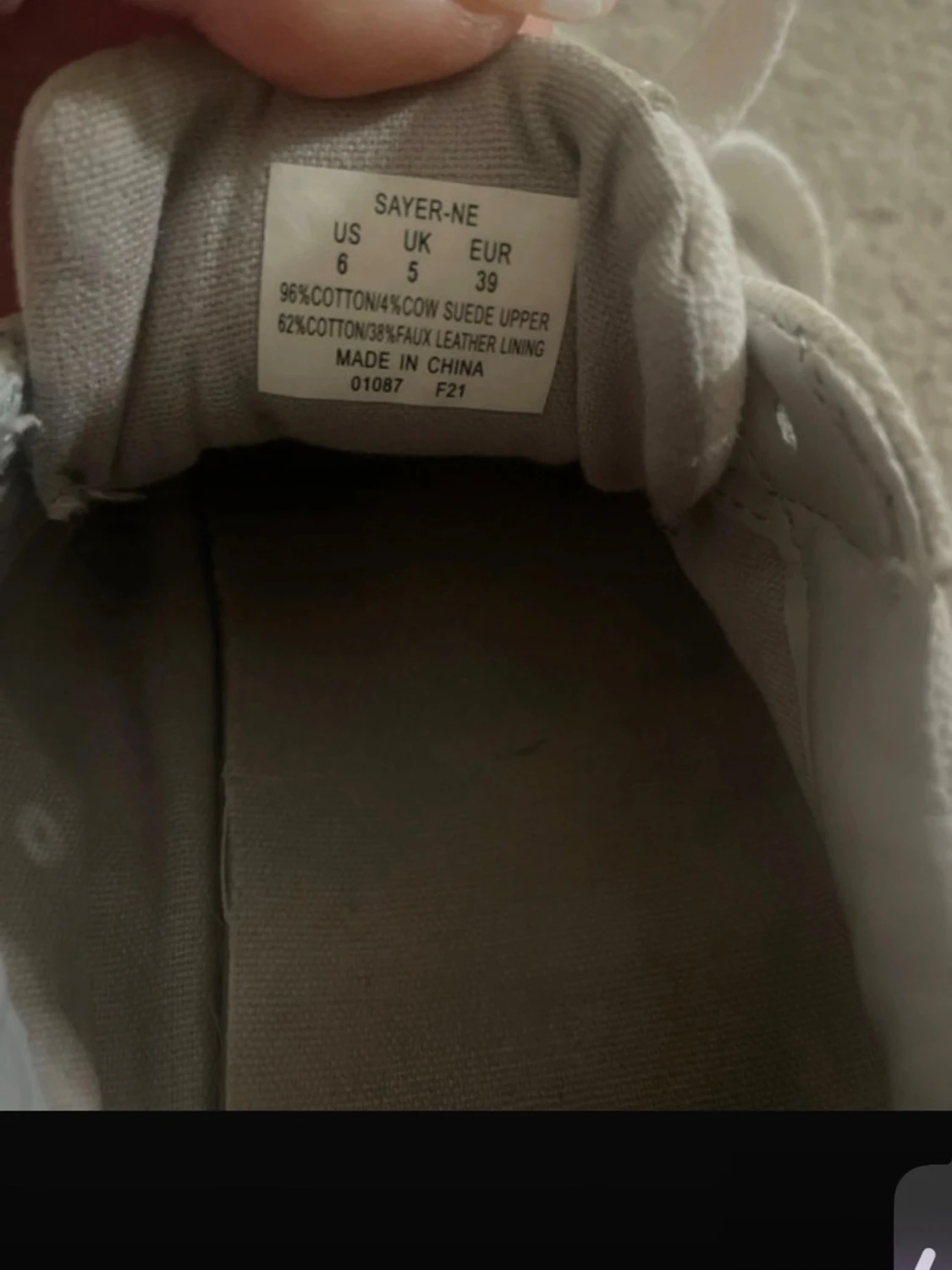 Vita låga sneakers från Polo Ralph Lauren - 5