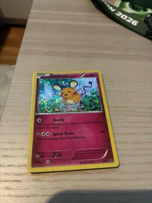 Pokémon kort - Fint pokemonkort inplastat