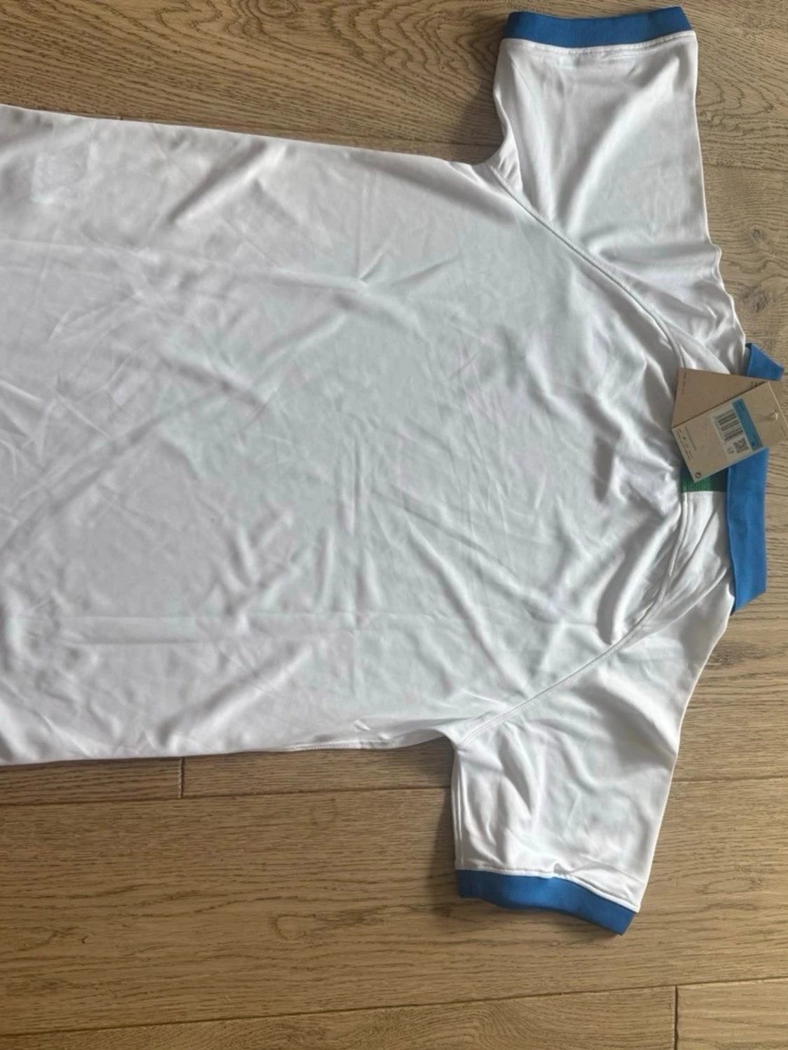 Vit Nike Brasilien fotbollströja - 1