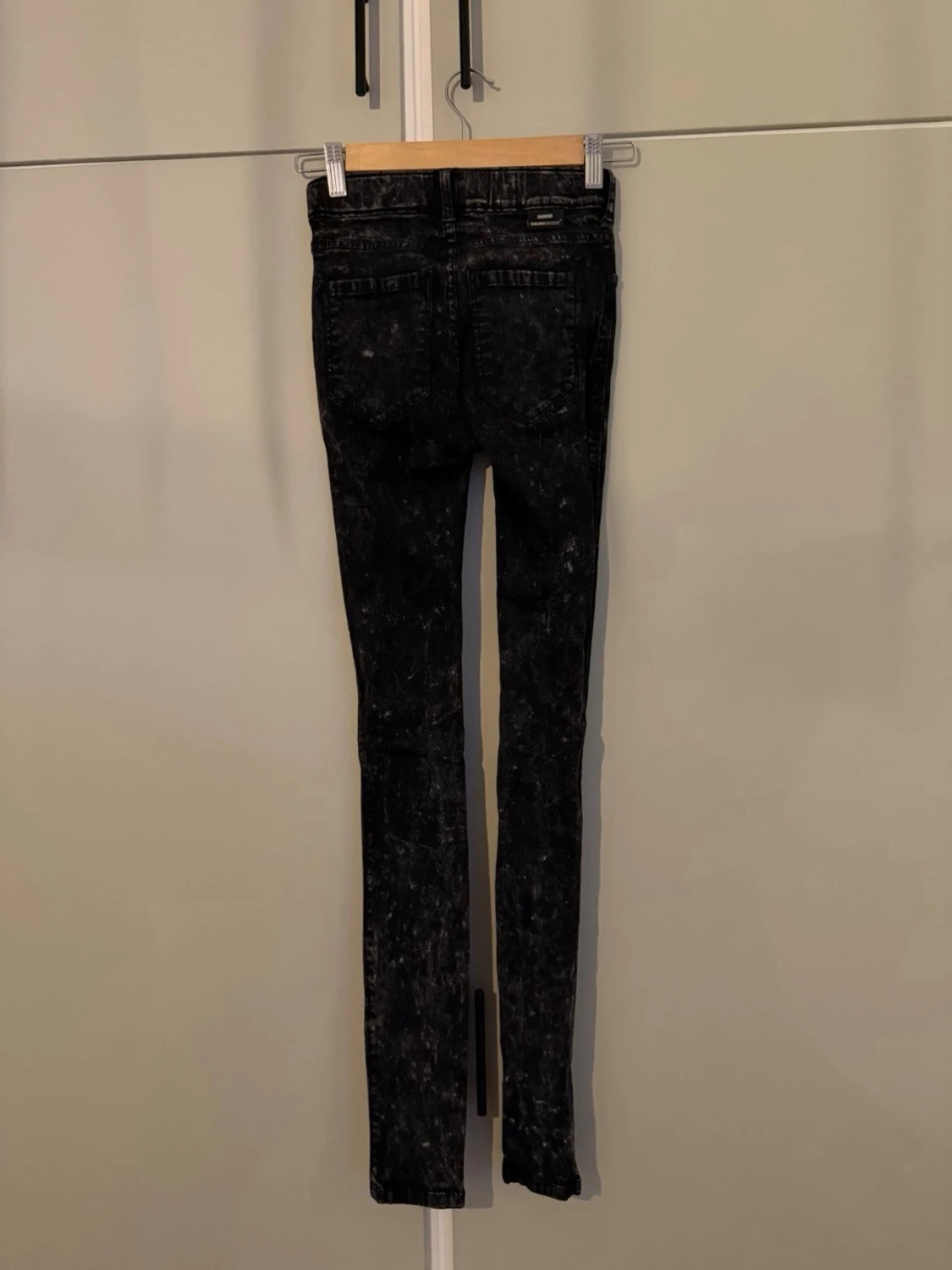 Svarta skinny jeans - 2