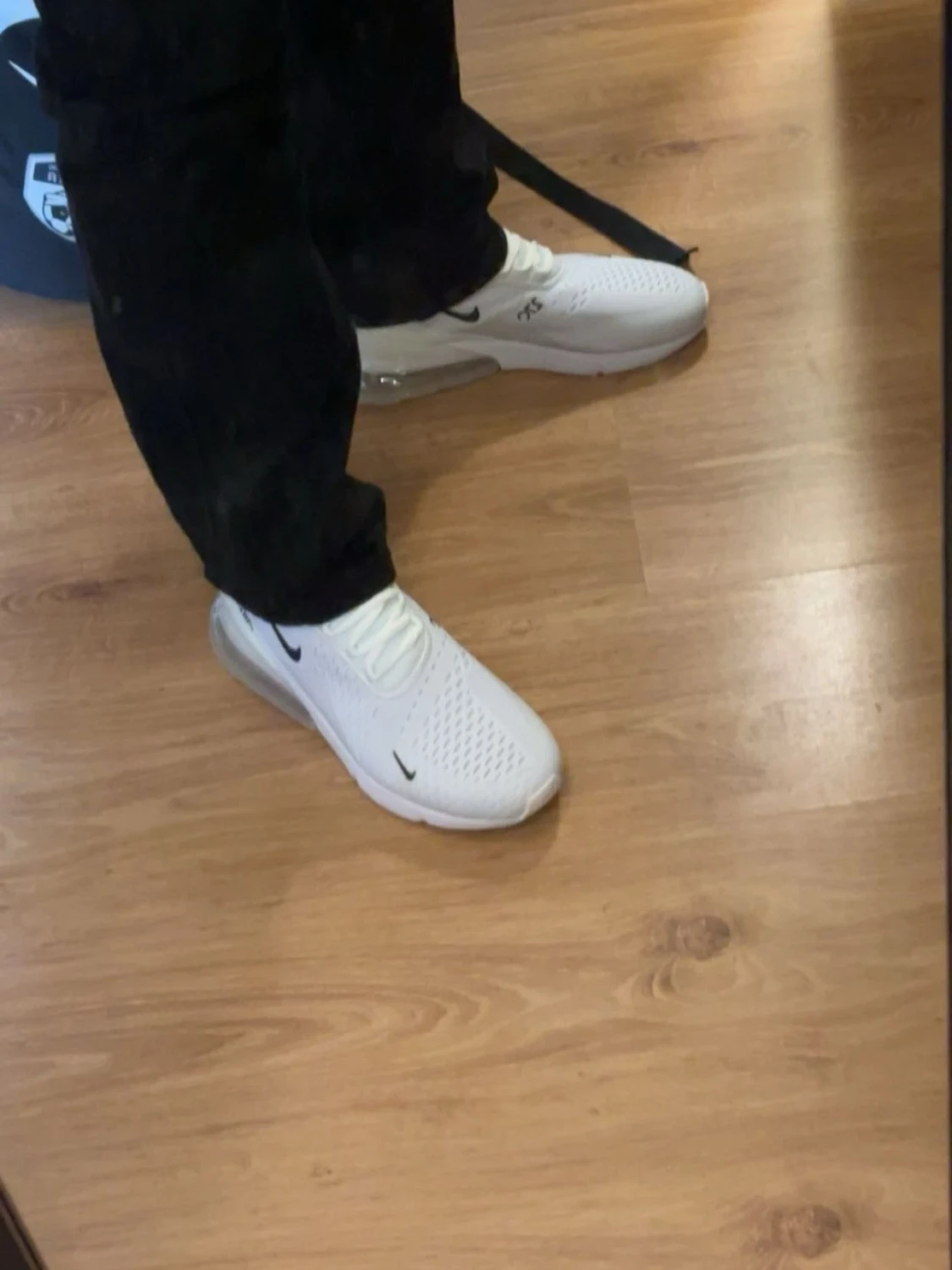 Helt nya vita nike 270s - 3