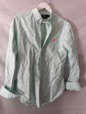 Ralph Lauren skjorta - Snygg turkose Ralph lauren skjorta  | Kanon skick 