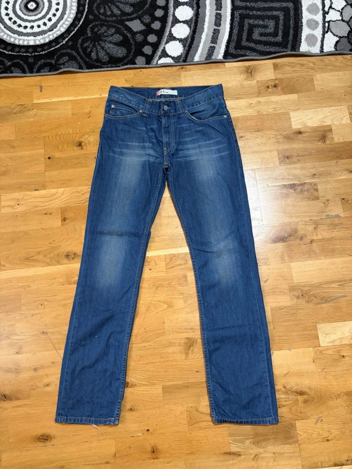 Levi's 511 Slim blå jeans