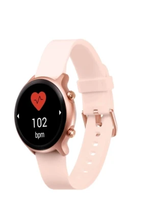 Doro Smartwatch - Ord pris hos Power: 1489 kr helt ny oöppnad Doro Smartwatch Aktivitetsmätning Rosa är en smartklocka designad för att mäta din aktivitet. Klockan har en rosa boett och ett matchande rosa silikonarmband. Den digitala urtavlan visar hjärtfrekvens (bpm) och stegräknare. 