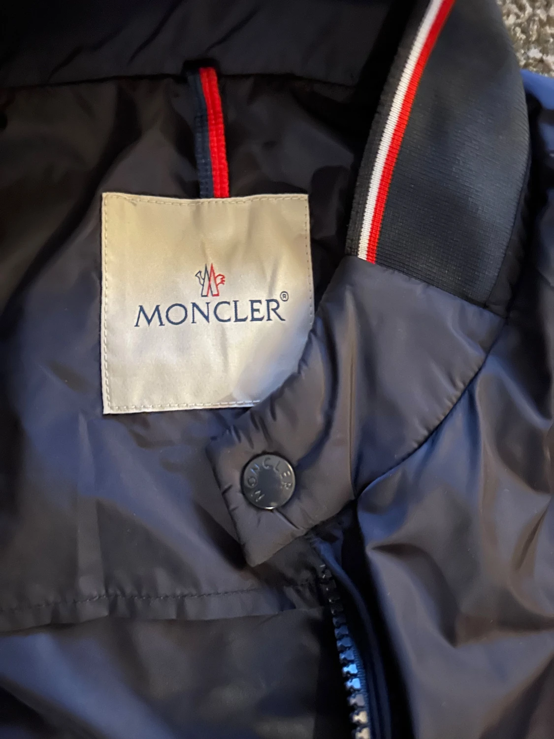 Moncler reppe windbreaker - 1