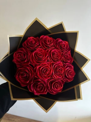 Rosor bukett - Mycket bra 