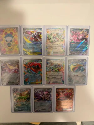 Pokémonkort - Skriv vid intresse om du vill ha fler bilder etc.