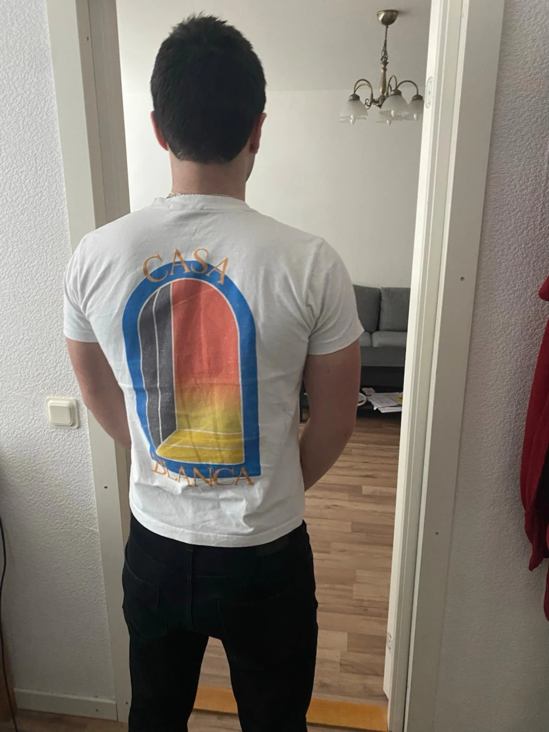 Vit t-shirt från Casablanca - 2