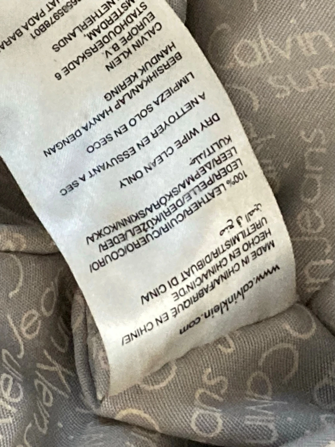 Svart toteväska från Calvin Klein Jeans - 6
