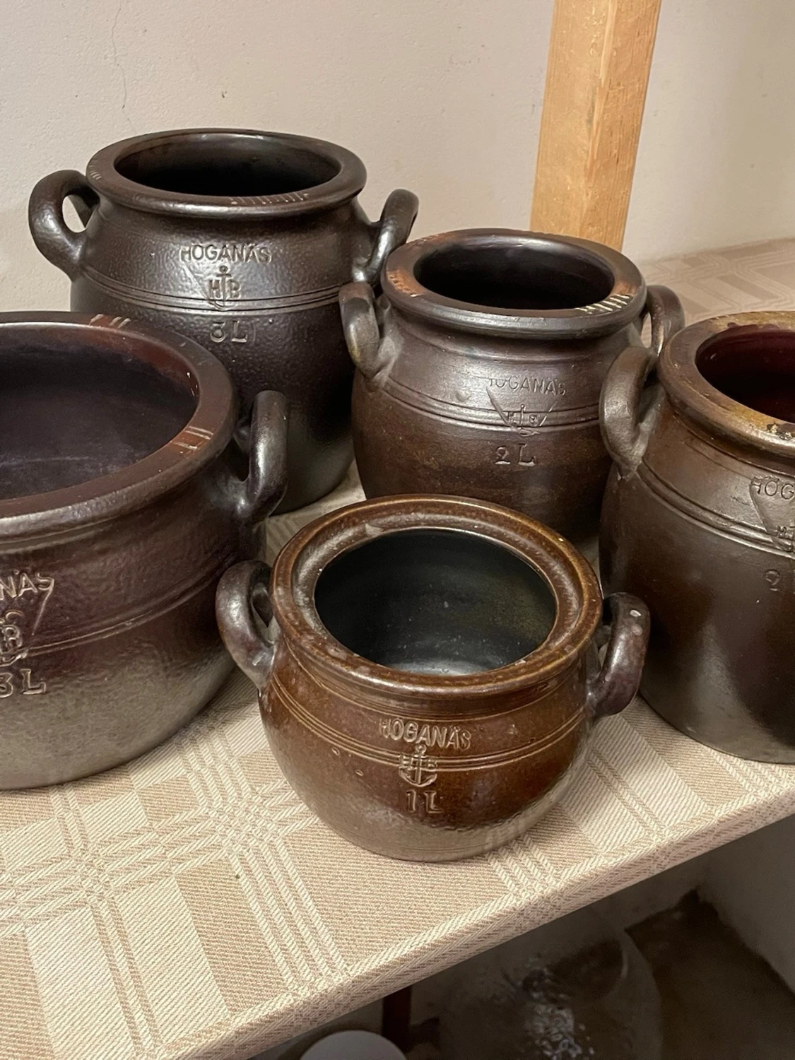 Höganäs kruka 2L - 1