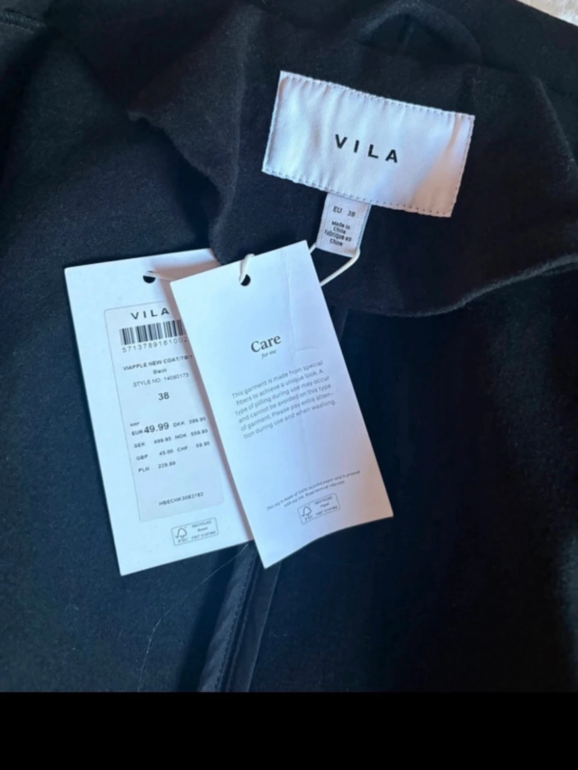 Svart kappa från Ivyrevel - 3