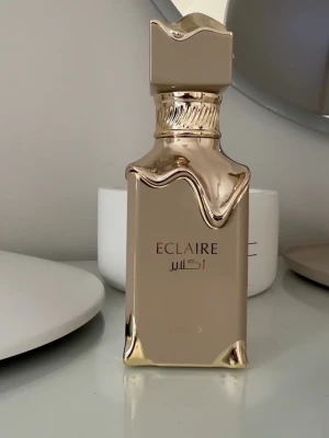 Eclaire lataffa - Krämig vanilj, ca 90% kvar