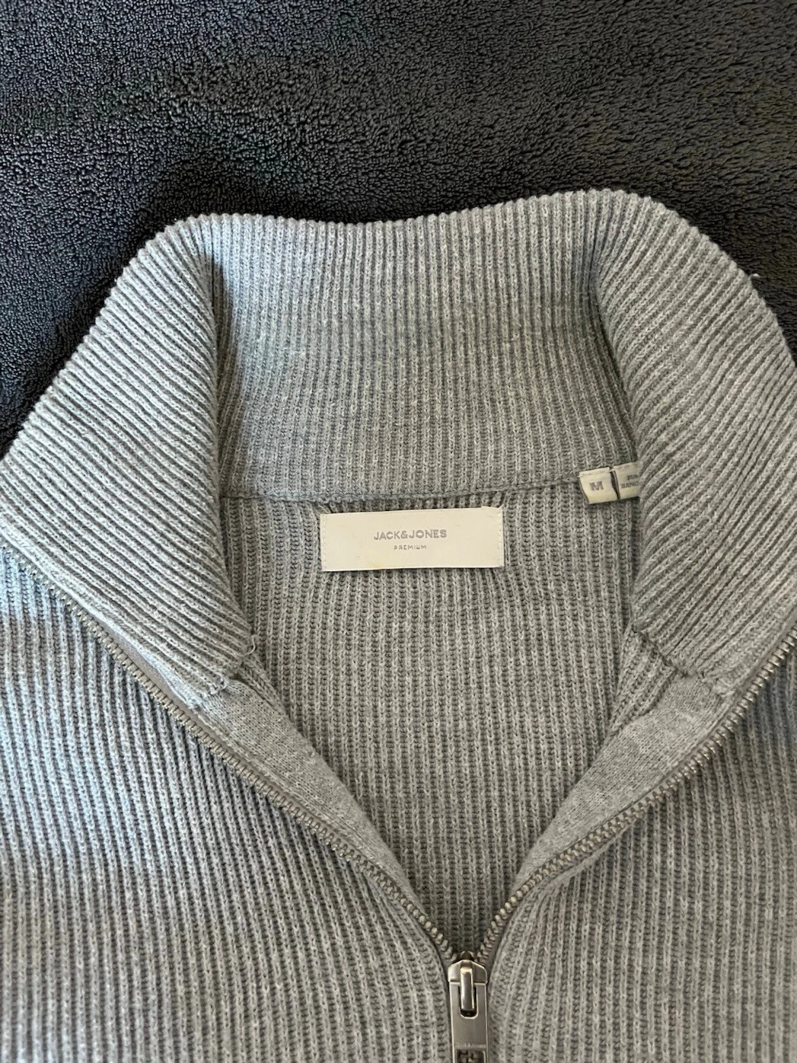 Jack & Jones Premium halvzip - 2
