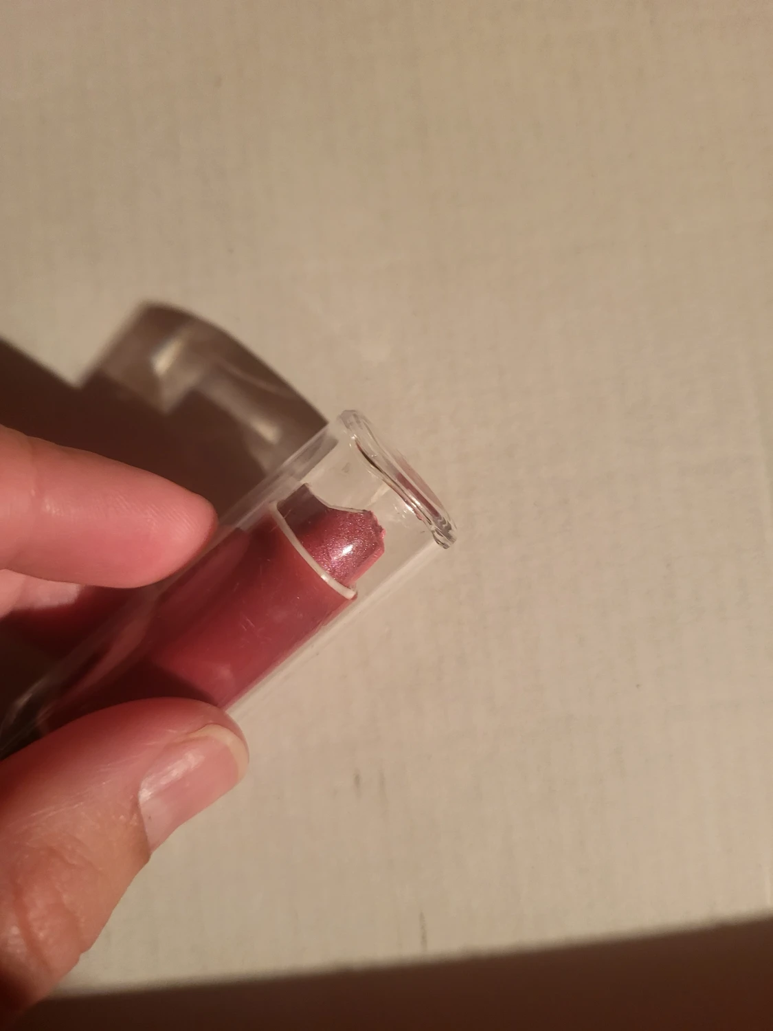 Vintage L.A. Colors lipstick dusty rose - 4