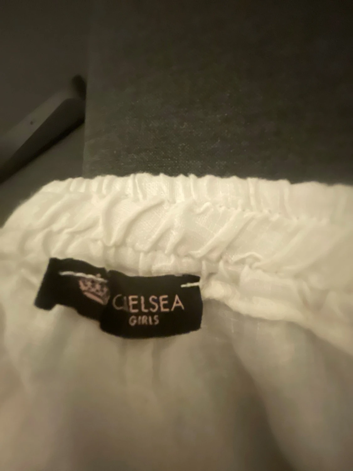 Vita linnebyxor från Chelsea - 4
