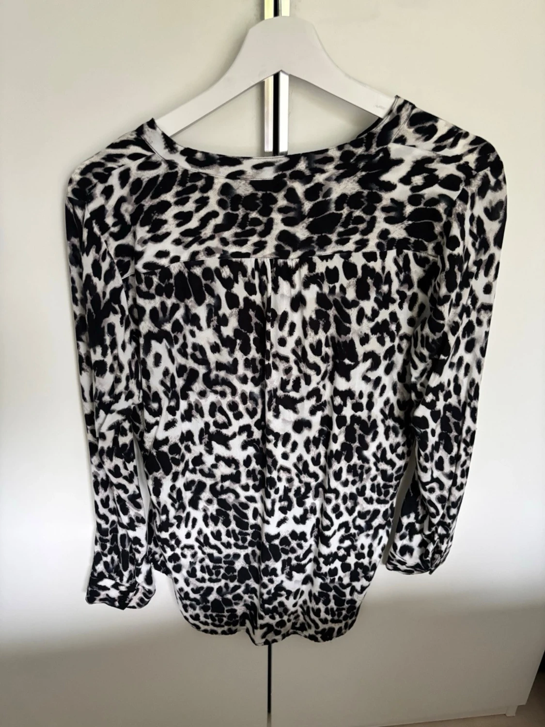 Leopardfärgad blus - 4