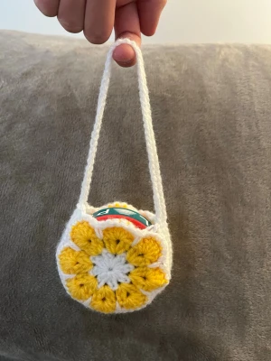 Virkad snusväska  - Väska till snus eller annat smått💞