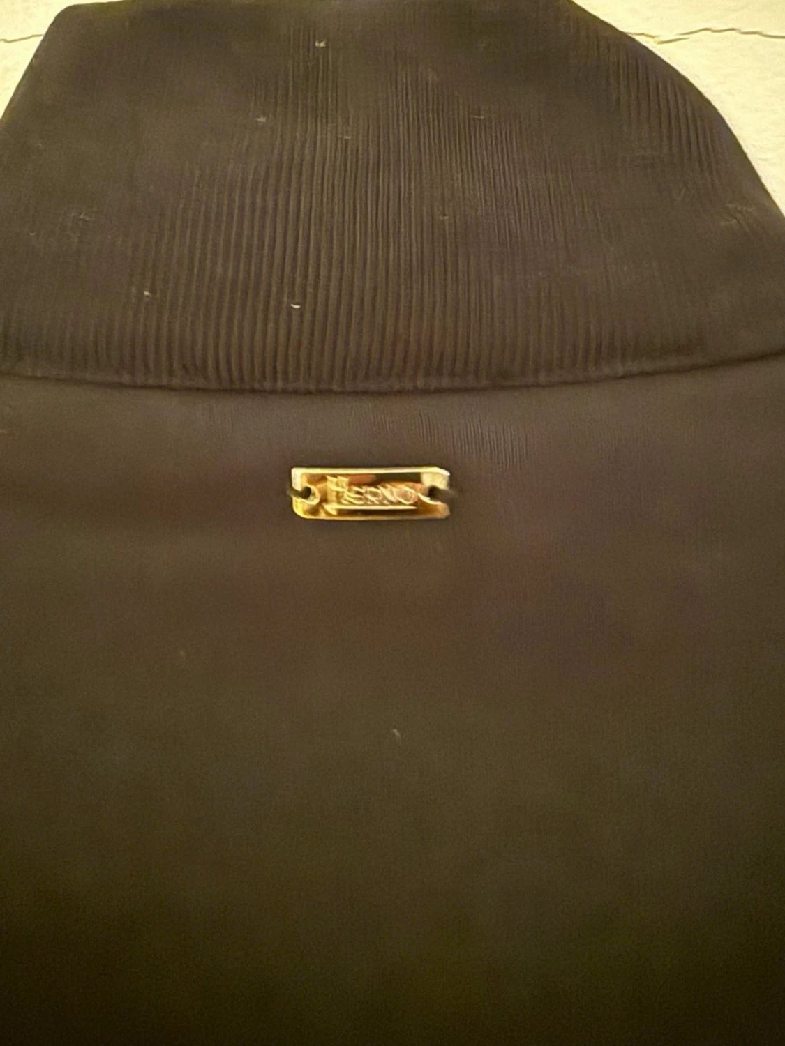 Svart pufferjacka från Herno - 2