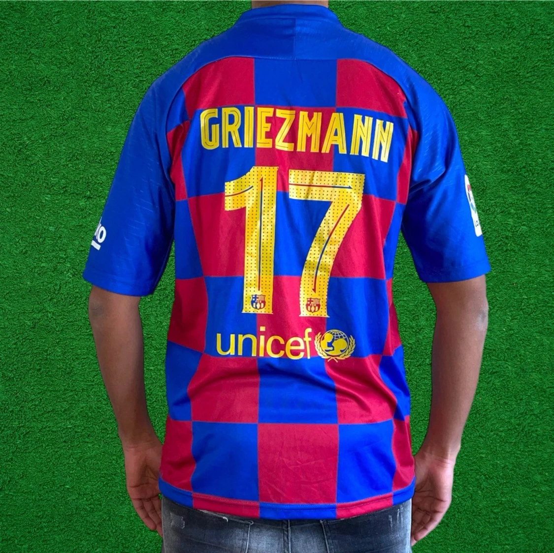 FC Barcelona Tröja - Griezmann#17, Storlek M - 1