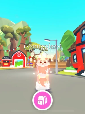 Mega neon Dire wolf!  - Säljer en mega neon dire wolf! 