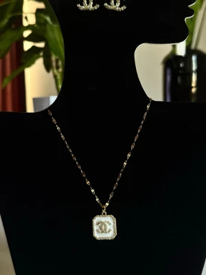 Halsband - Helt ny halsband i rostfritt stål.