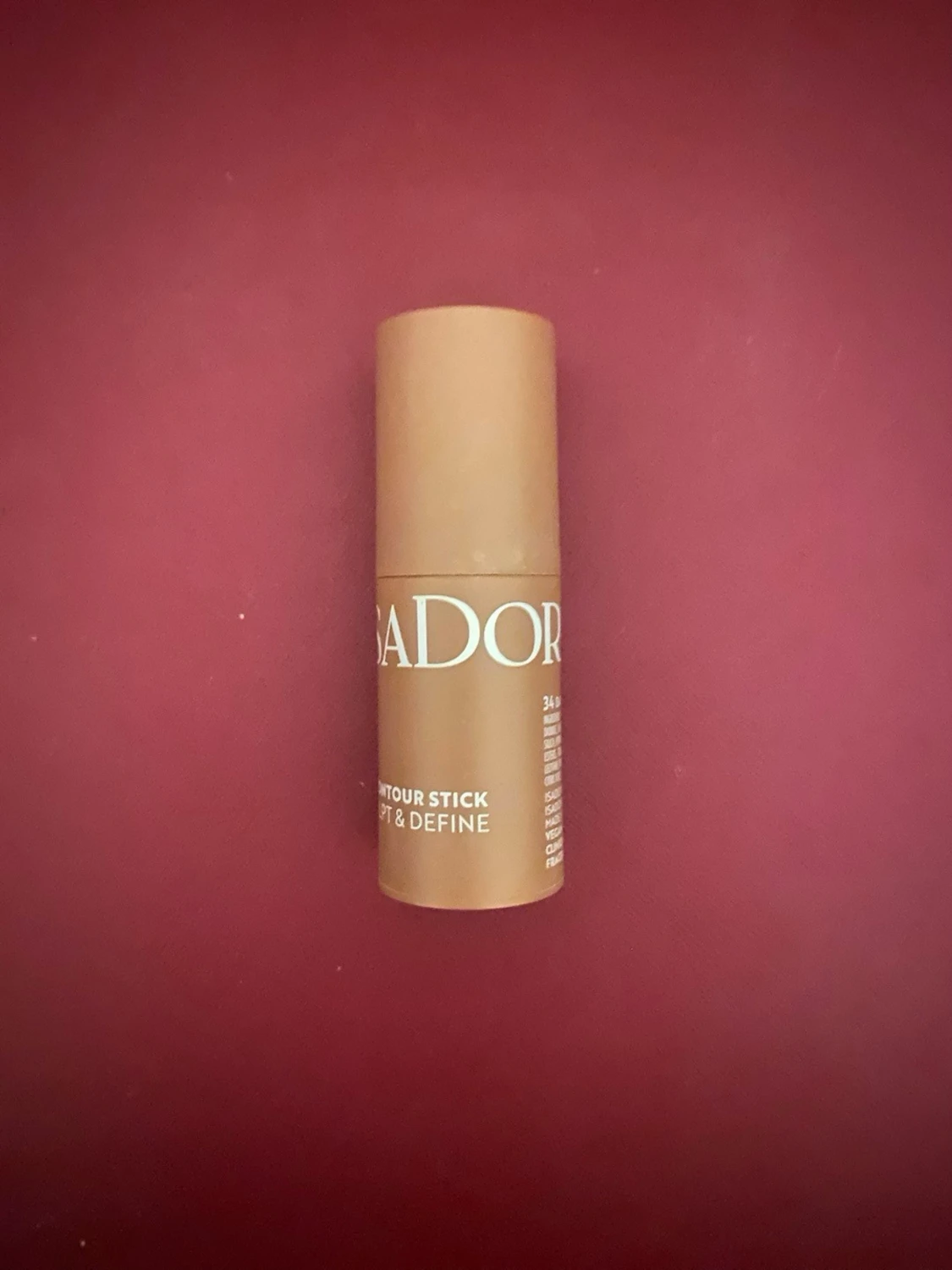 IsaDora Contour Stick Dark Almond