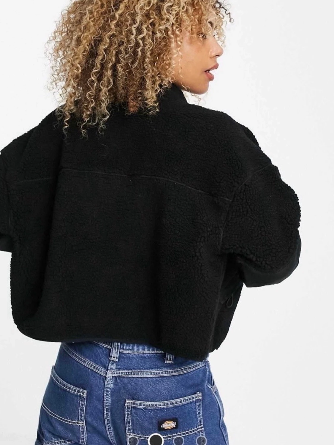Svart teddyjacka från Dickies - 1