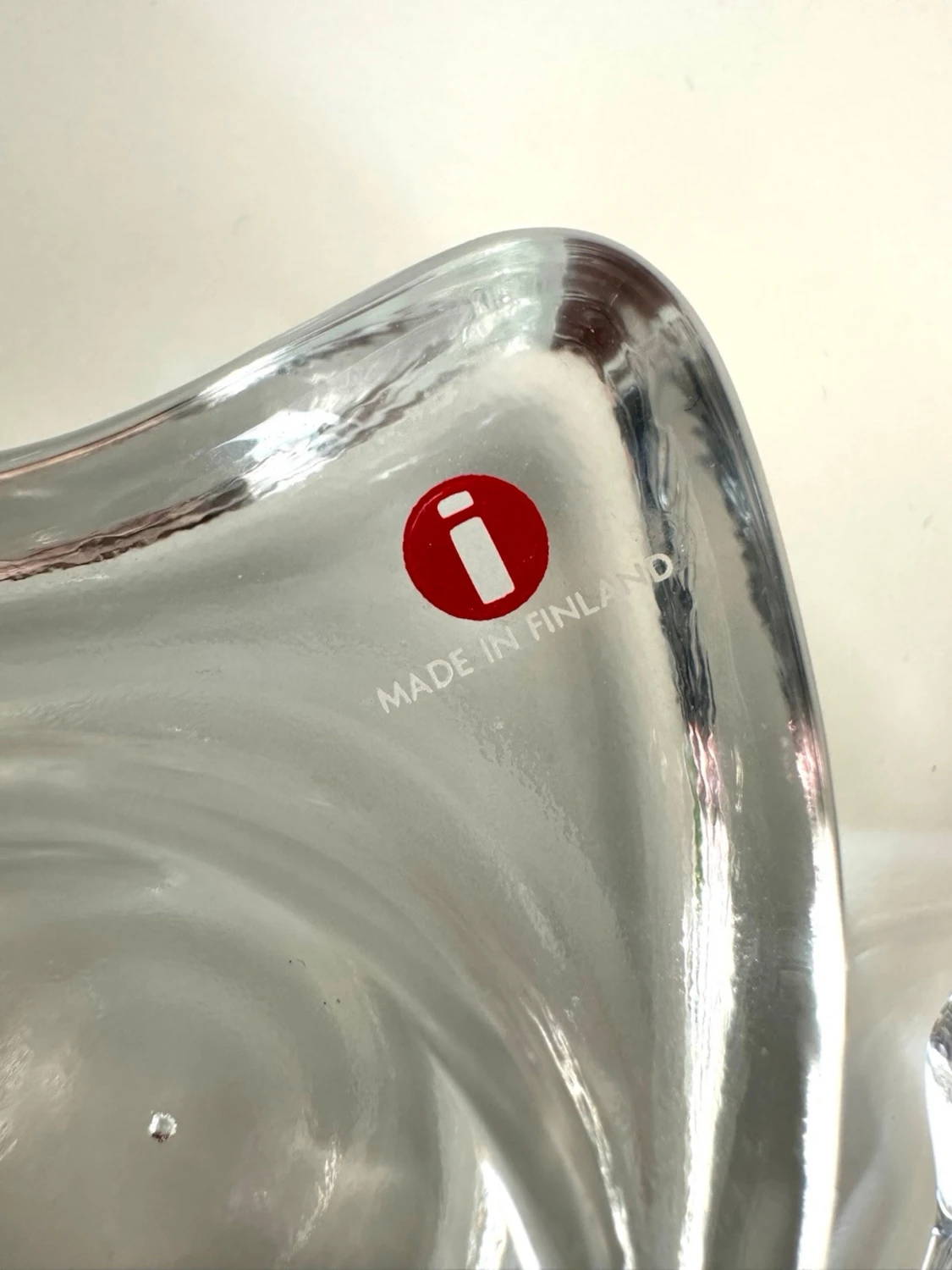 Iittala - 2 äggkoppar i glas formade som fåglar - 4